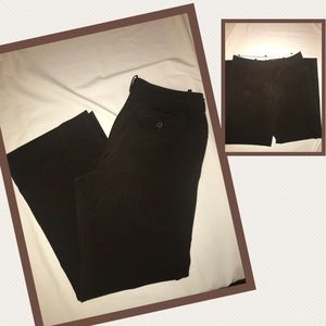 Worthington petite stretch chocolate brown slacks